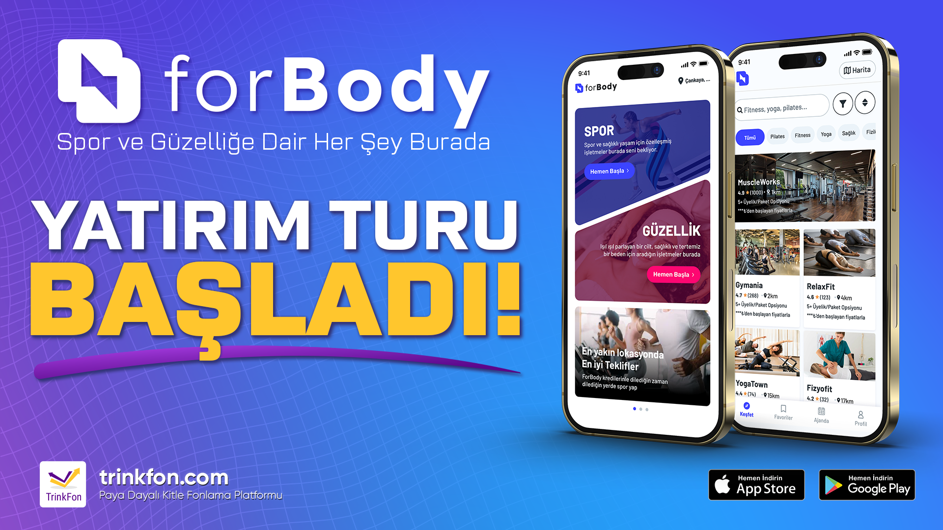 Forbody Yatırım Turu Trinkfon’da Başladı!