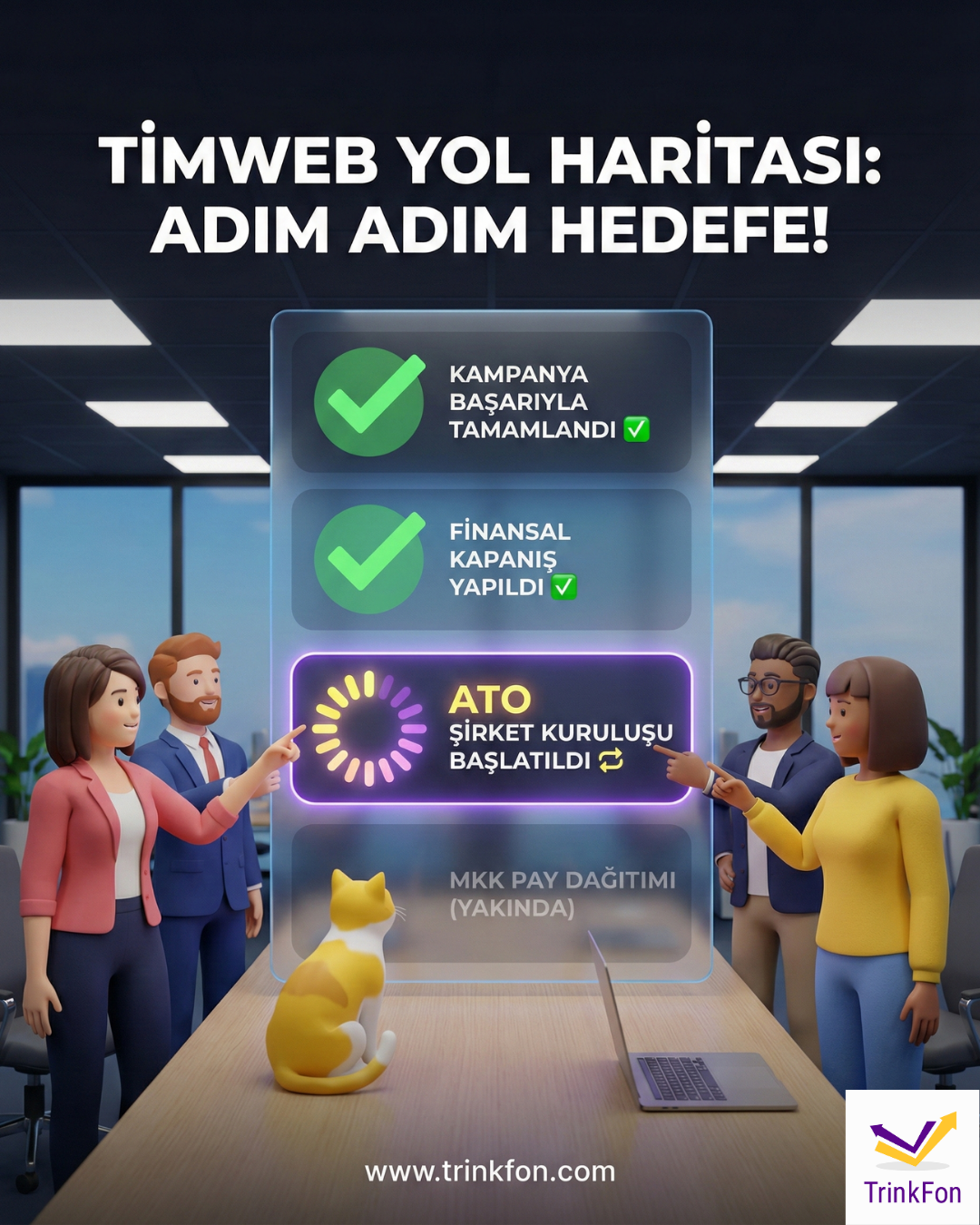 TimWeb Kampanyası Başarılı olarak tamamlandı.